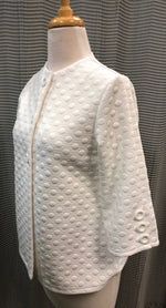 Andria Lieu White Zara Jacket