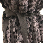 Pia Rossini faux fur vest Black M/L