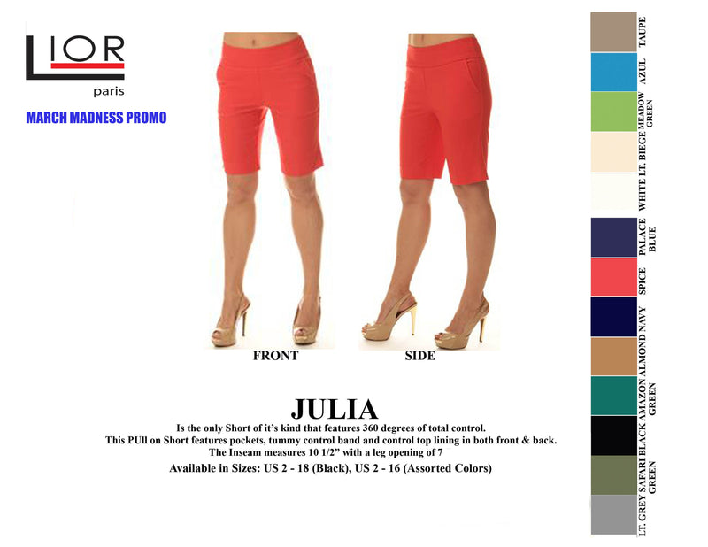 Julia shorts by Lior Part 2