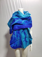 Felted shawls: TD Into the Woods Water S100-7