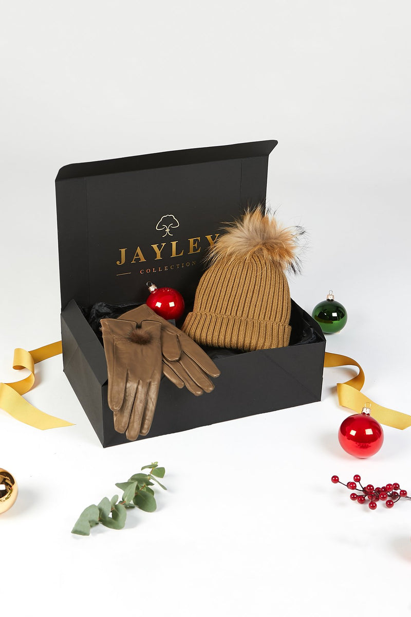 Jayley Gift set: Hat & Gloves JGS22A-09 -