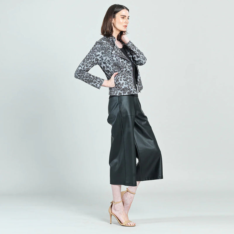 Clara Sun Woo Liquid Leather™ Double Zip Pocket Jacket JKZ Clara Sun Woo Liquid Leather™ Double Zip Pocket Jacket JKZ