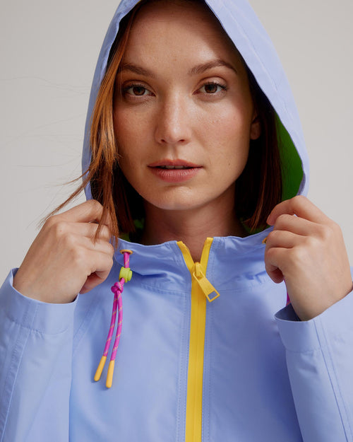 Nikki Jones Anorak Jacket K5464RN-756 Spring 2024
