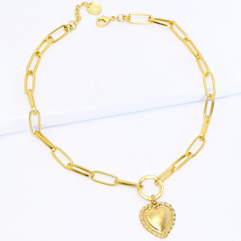 Braided Link Bracelet with Mixed Pearl Charms -Women-Gold-Gift-Fashion- by Karine Sultan Gold