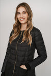 Nikki Jones Jacket vest two in one style K4931RI-21 Black