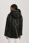 Nikki Jones Short Coat Metallic black K5051RI-335