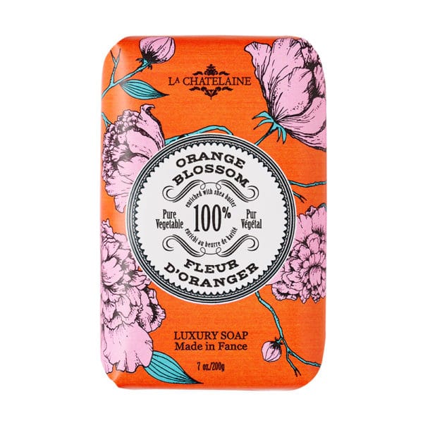 La Chatelaine Luxury Soap Orange Blossom