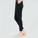Clara Sun Woo Jogger Pocket Pant PT20 - 2 Colors, Black, Navy