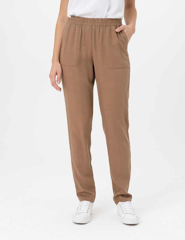 Renuar Pull on Ankle Pant Style R 10034