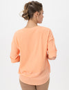 Renuar Short Sleeve Top with Drawstring Hem Style R5017