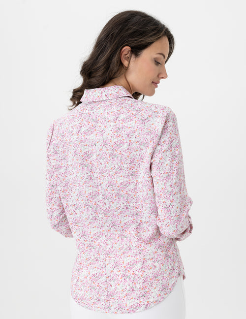 Renuar Long Sleeve Printed Button-down Top Style R5030*