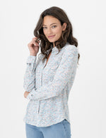 Renuar Long Sleeve Collared Button-down Style R5032