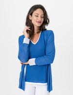 Renuar Two in One Reversible Cardigan Style R6831R