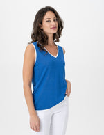 Renuar Two in One Reversible Sleeveless Top Style R6832