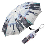 Raincaper Folding Travel Umbrella - Caillebotte Paris Street