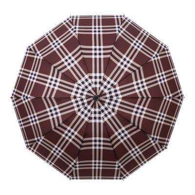 Raincaper Folding Travel Umbrella - Coco Plaid
