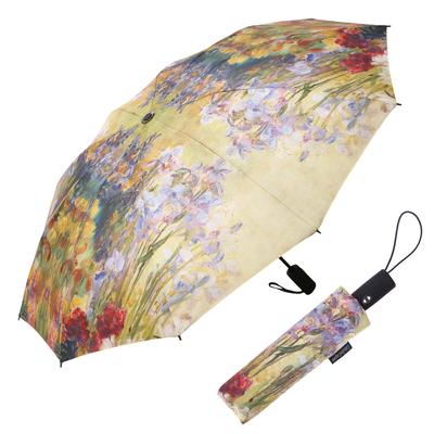 Raincaper Folding Travel Umbrella - Tiffany Peonies & Iris