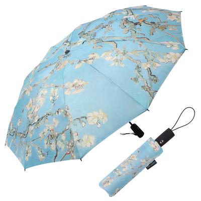 Raincaper Folding Travel Umbrella - Almond Blossom