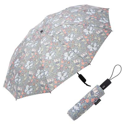Raincaper Folding Travel Umbrella - William Morris Lily