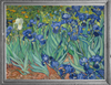 Raincaper Fine Art Travel Cape - Van Gogh Irises