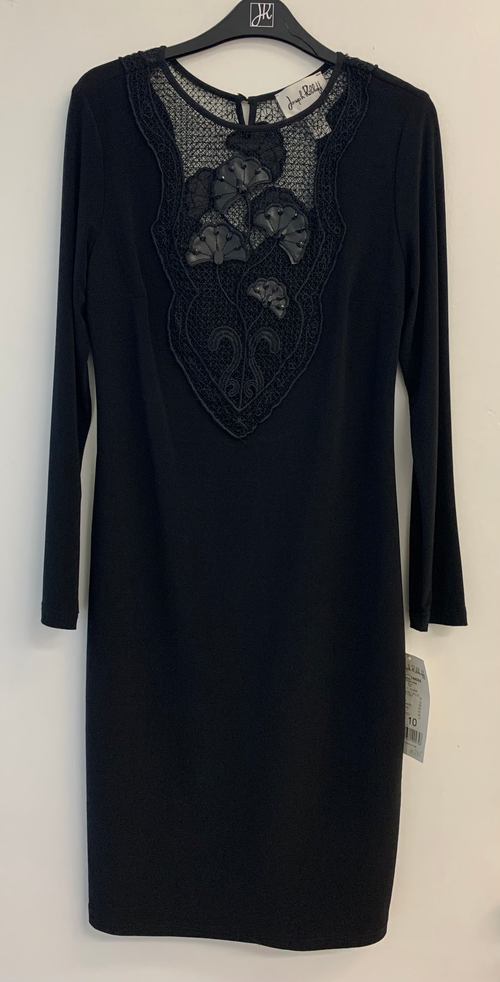 Joseph Ribkoff Black Dress #144005