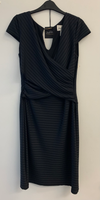 Joseph Ribkoff Signature Black Dress #41488