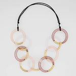 Sylca Natural Mesh Statement Necklace SD20N03