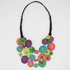 Sylca Multi-Color Fiesta Necklace Style TG23N07