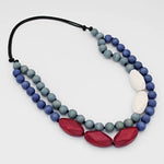 Sylca Violet Muted Marjorie Necklace Style TG23N14