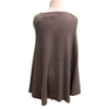 Round Neck Sweater Taupe Size L - XL
