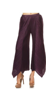 VANITE COUTURE PLEATED FLARED PANT BBT-20