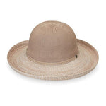 Victoria Two-toned Women's Sun Protection Hat