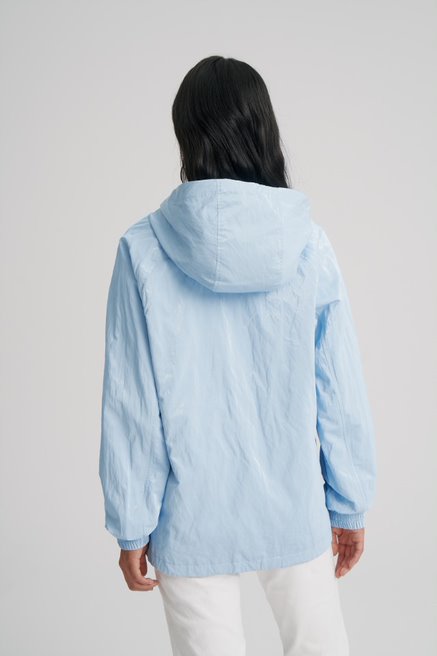 Nikki Jones Waterproof magic print rain jacket with contrast trims K5223RJ-756