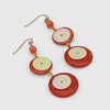 Sylca Orange Arabella Earrings UN23E06 ORANGE