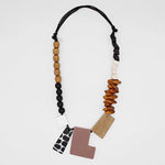 Sylca Tala Cafe Necklace LS23N21 BROWN