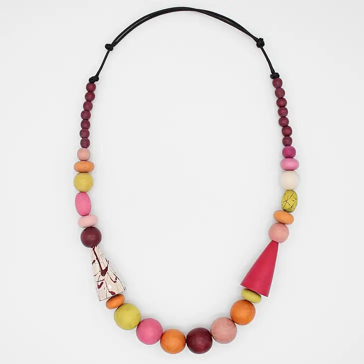 Sylca Pink Pop Necklace BP23N10 PINK