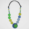 Sylca Vibrant Blue Hana Necklace LS23N04 BLUE