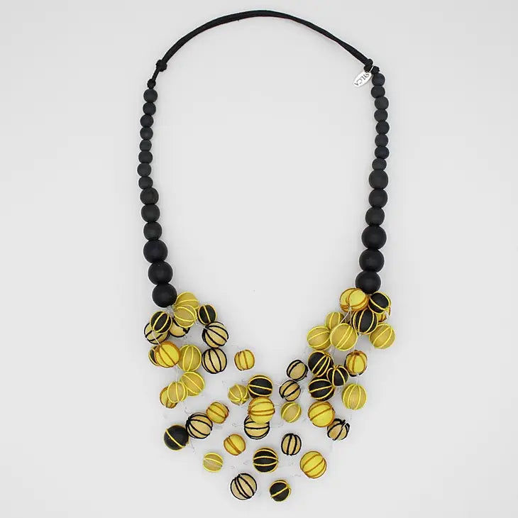 Sylca Yellow Ada Necklace TG22N16 YELLOW