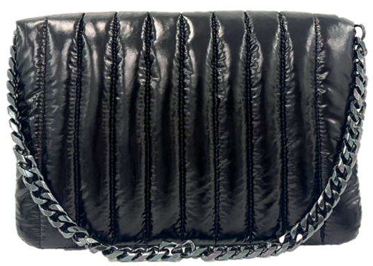 Sondra Roberts Handbag SRB-0112 SHINY BLACK