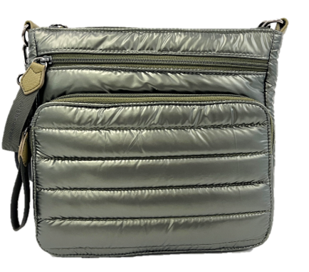 Sondra Roberts Handbag SRB-0115 GALAXY GREEN