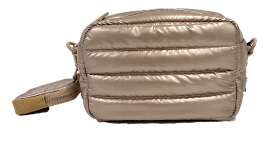 Diva Double-Zip Convertible Crossbody Bag