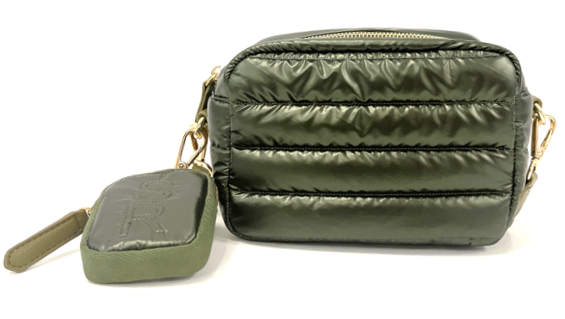 Sondra Roberts Handbag SRB-0121 GALAXY GREEN