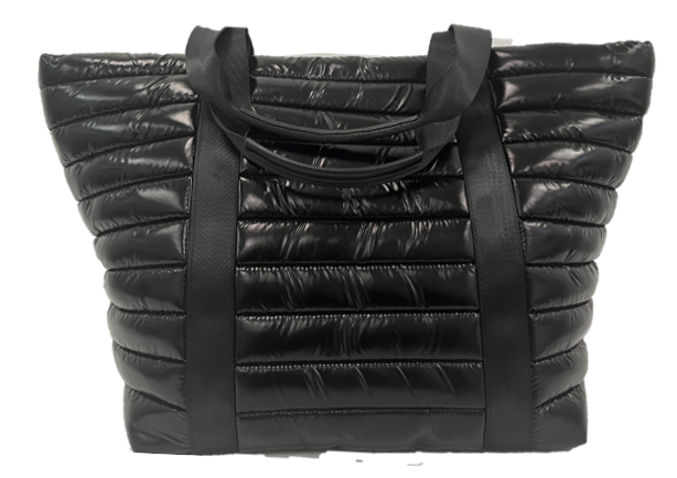 Sondra Roberts Handbag SRB-0114 SHINY BLACK