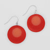 Sylca Red Hana Earrings LS23E11 RED