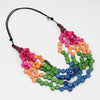 Sylca Strands of Color Farida Necklace BP23N14 MULTI