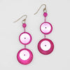 Sylca Fuchsia Arabella Earrings UN23E06 FUCHSIA