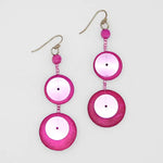 Sylca Fuchsia Arabella Earrings UN23E06 FUCHSIA