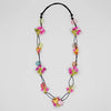 Sylca Pink Multi Petula Necklace LS23N17 MULTI