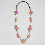 Sylca Pink Multi Petula Necklace LS23N17 MULTI