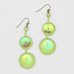 Sylca Lime Arabella Earrings UN23E06 LIME